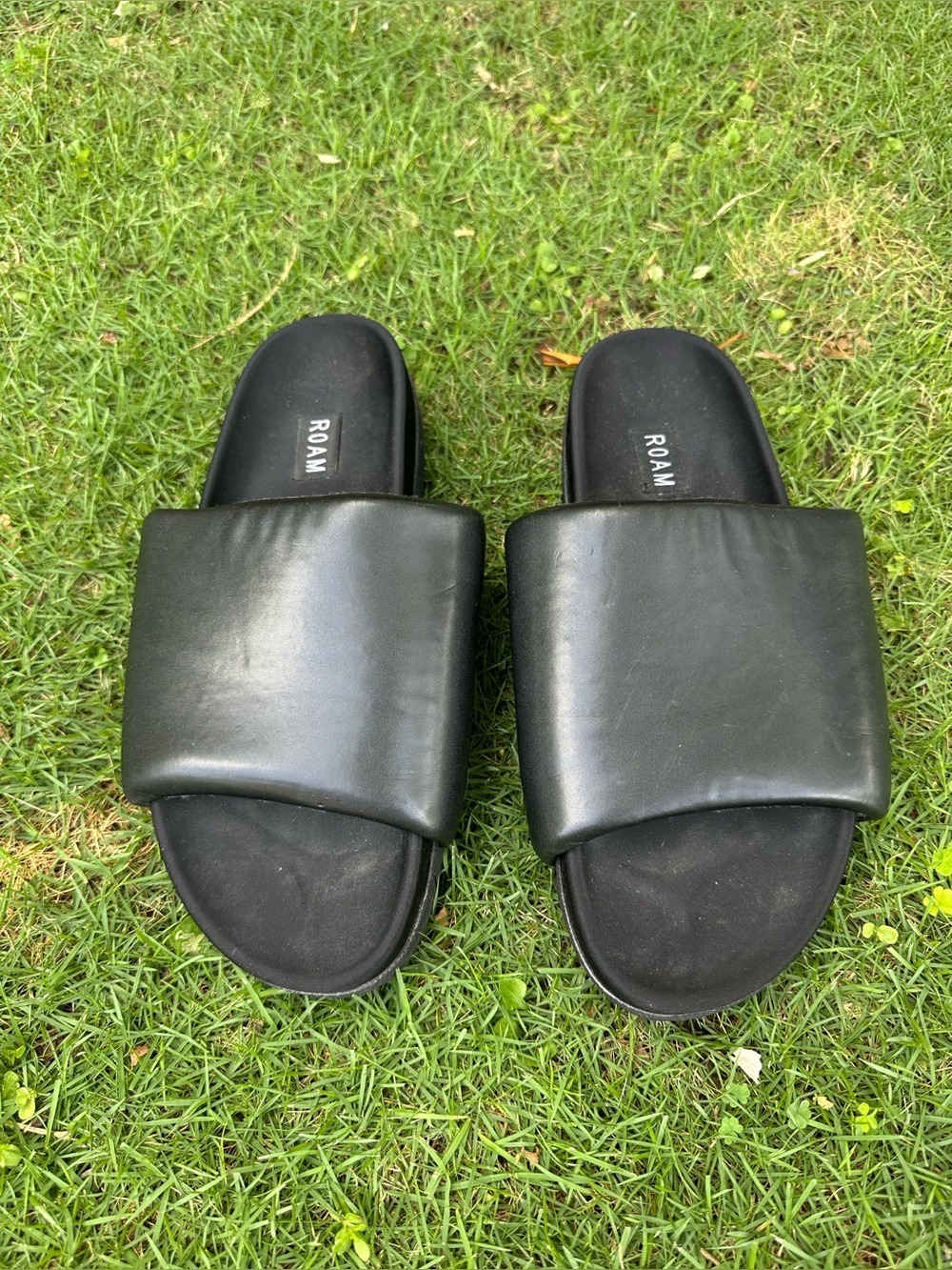 ROAM Puffy Slide Black Size EU 42